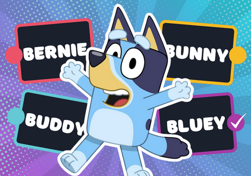 Cartoon Quiz: How Many Bluey Characters Can You Name?